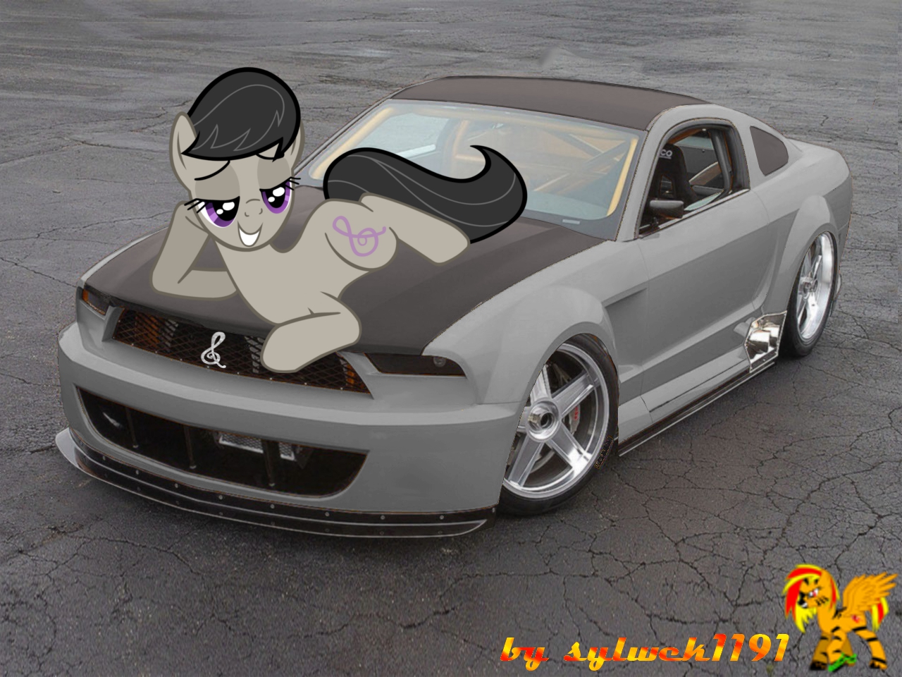 octavia violin car MLP