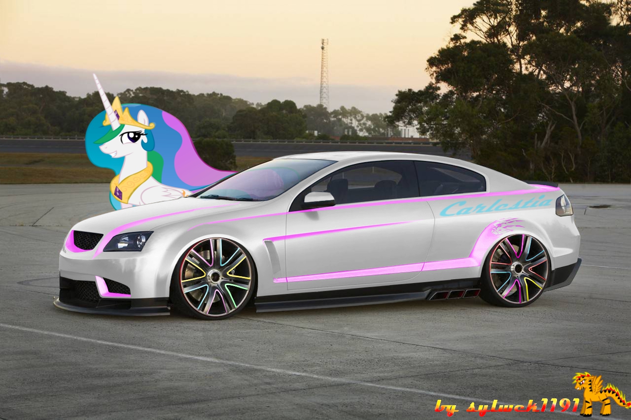 Princess Celestia Car