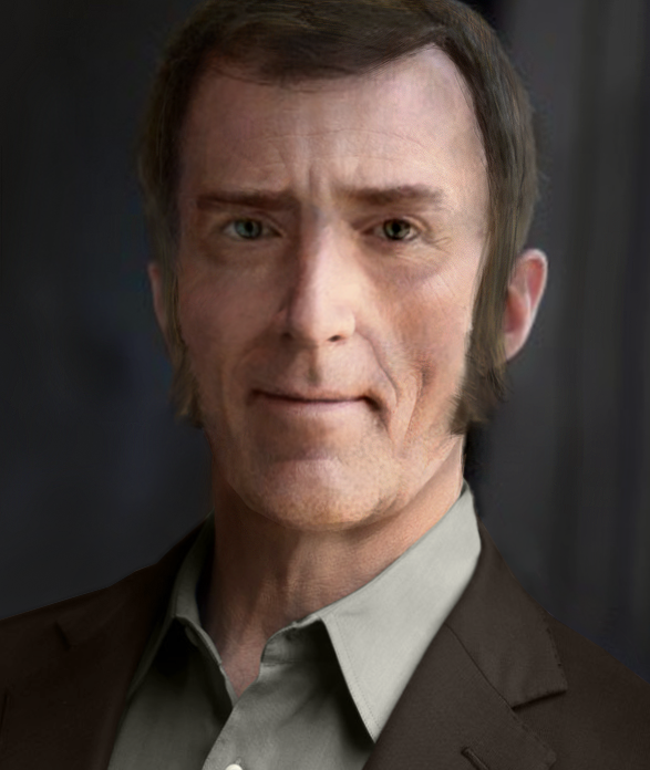 Cave Johnson Portrait by BenGrunder