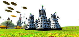 the Daleks will Rise One More