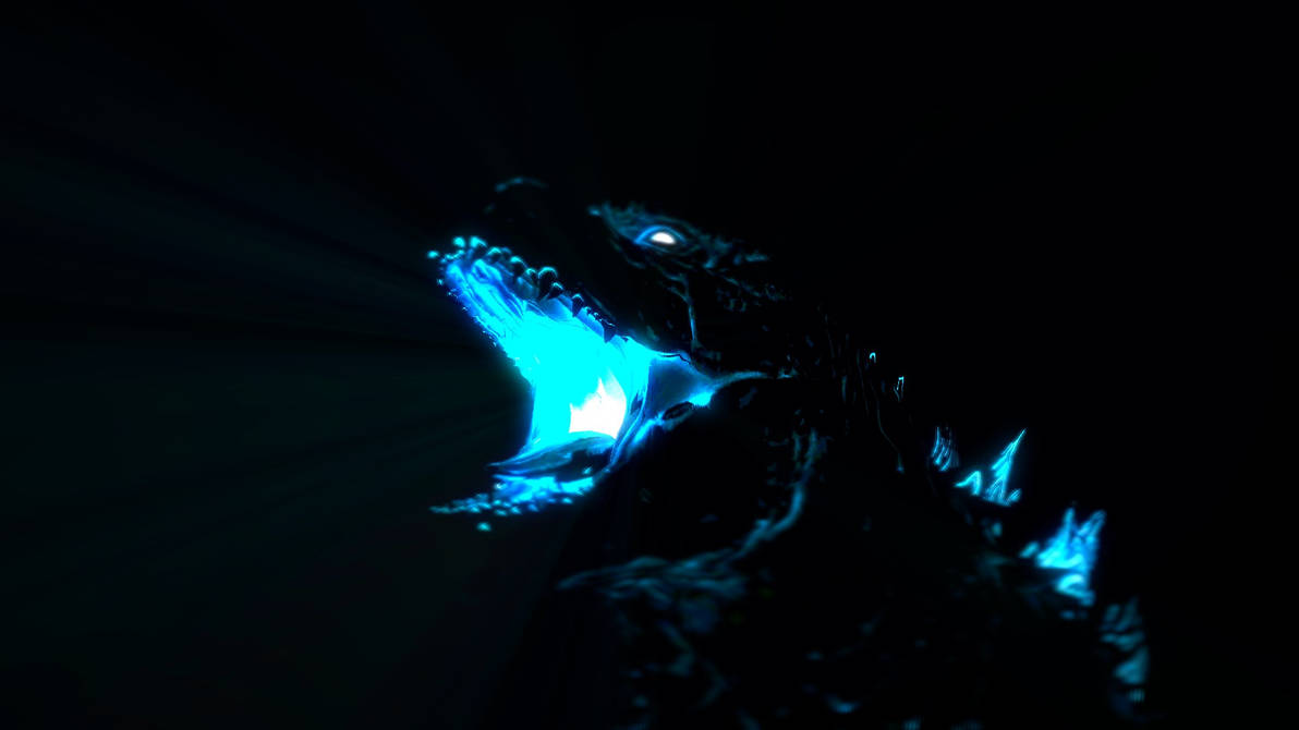 Alpha Godzilla Alpha Godzilla's Glow in the Darker Depths by NestieBot on DeviantArt