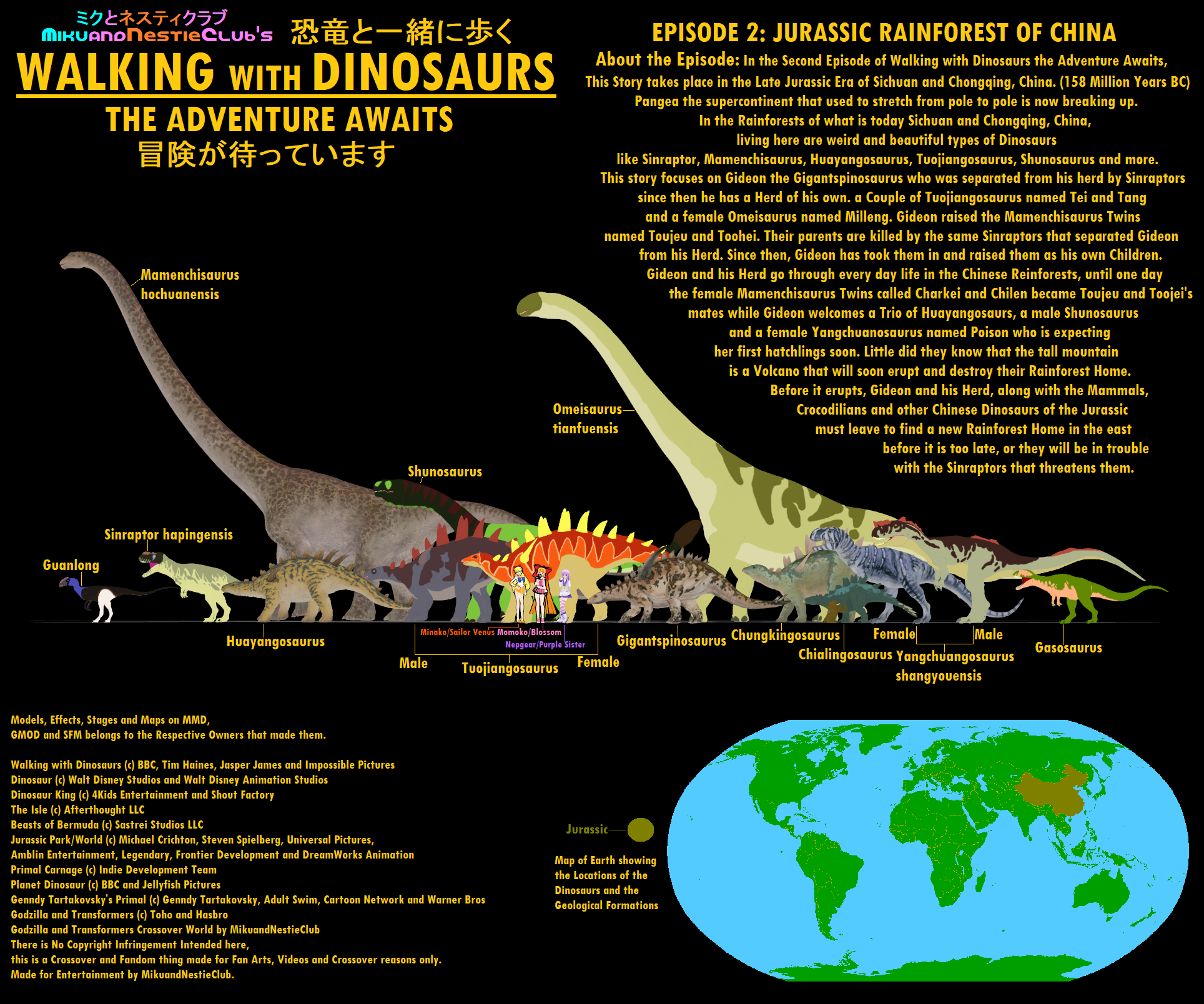 WWD Reboot Episode 2 Jurassic Rainforests Of China By NestieBot On wwd-reboot-episode-2-jurassic-rainforests-of-china-by-nestiebot-on