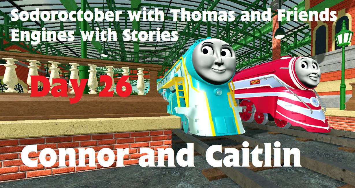 Sodoroctober Day 26 Connor and Caitlin by NestieBot on DeviantArt