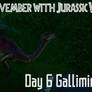 Dinovember with JWE Day 6 Gallimimus