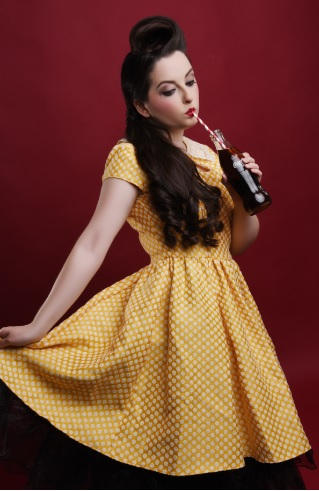1950 S Pinup By Eduki Cosplay By Ddraig Keltian On Deviantart