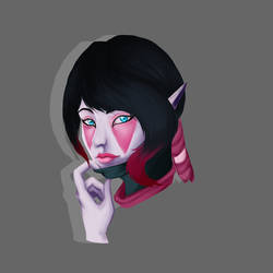 Templar assassin/Lanaya/Dota2