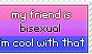 My Friend is Bi