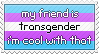 My Friend is Transgender