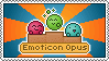 EmoticonOpus Stamp by stuck-in-suburbia