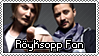 Royksopp Fan Stamp