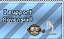 Ravenswd Support Stamp