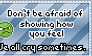 Try Honesty