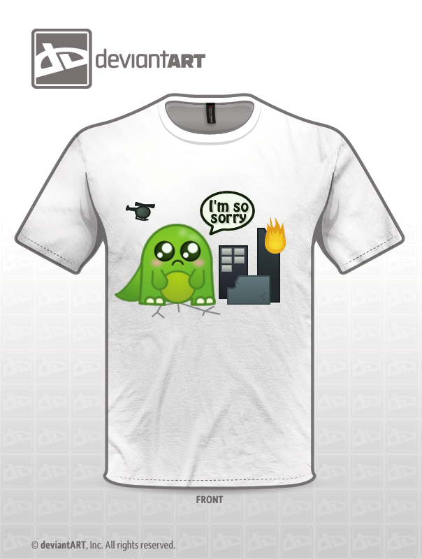 Cute Monster T-Shirt