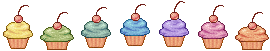 Cupcakes by stuck-in-suburbia