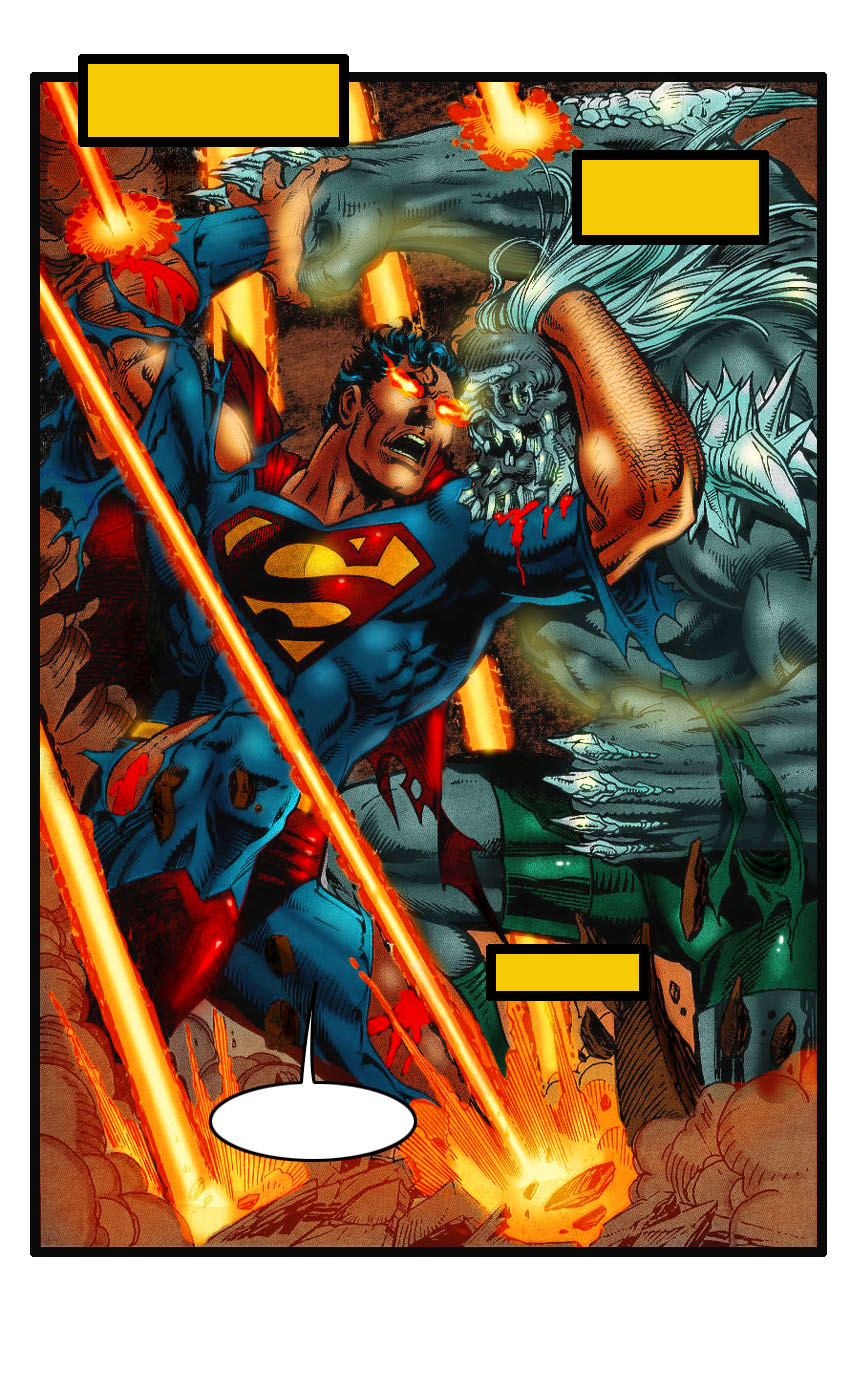 Superman doomsday recolored by edwinj22 on DeviantArt Superman doomsday recolored by edwinj22 on DeviantArt