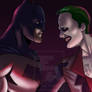 BatAffleck vs Joker LETO