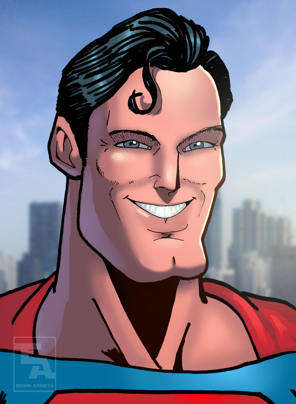 Superman Reeve 1978 by edwinj22 on DeviantArt