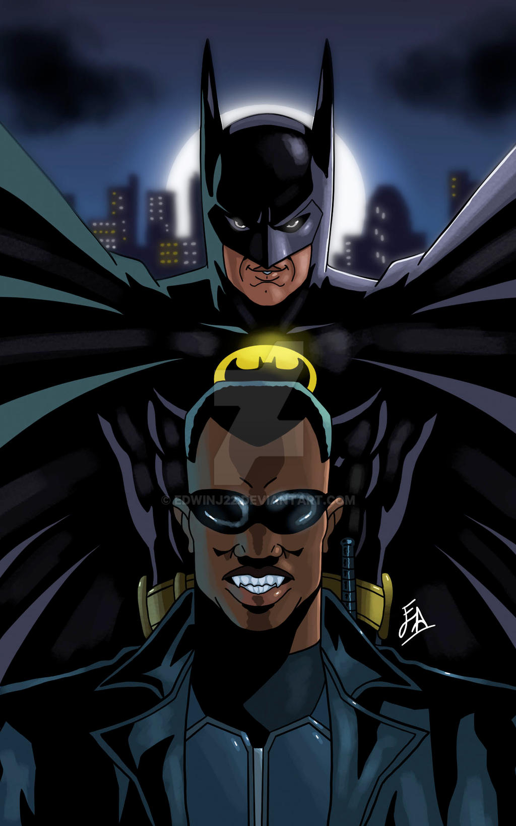 Edwin Batman Batman V Blade by edwinj22 on DeviantArt