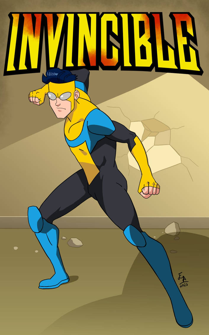 Invincible cover animation by edwinj22 on DeviantArt