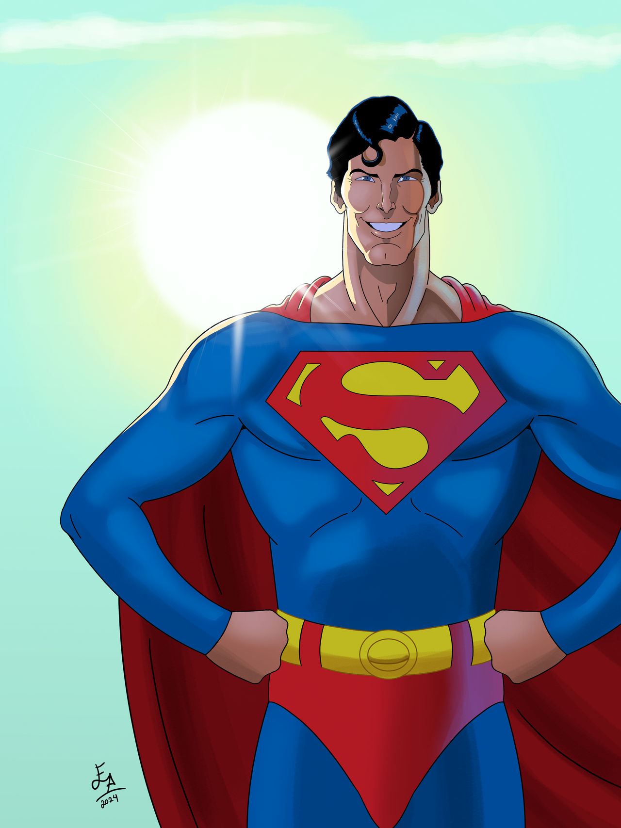Superman reeves (STARMAN) by edwinj22 on DeviantArt