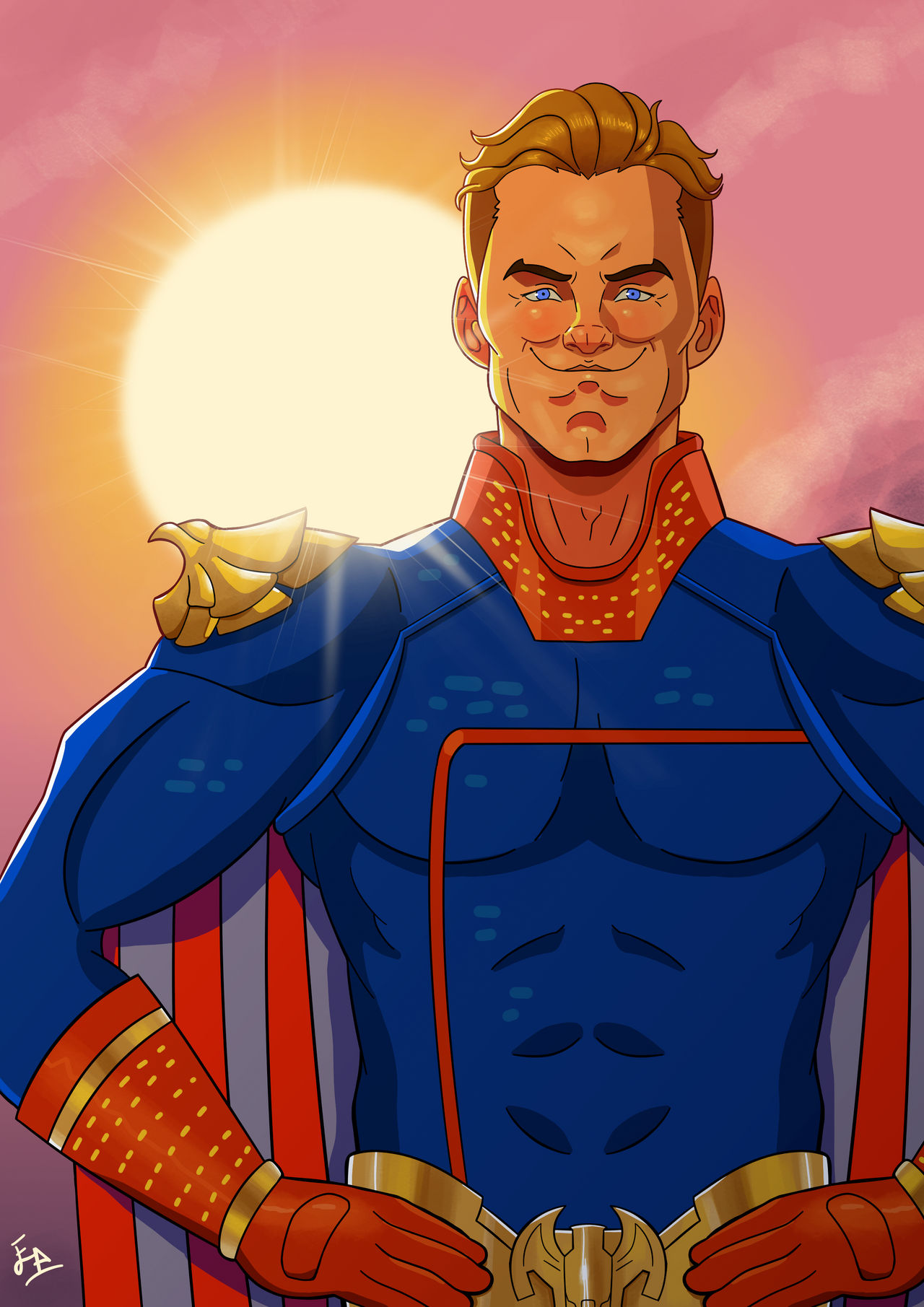 Homelander Colour In Homelander 2026 by edwinj22 on DeviantArt