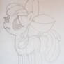 Sad Apple Bloom (sketch)
