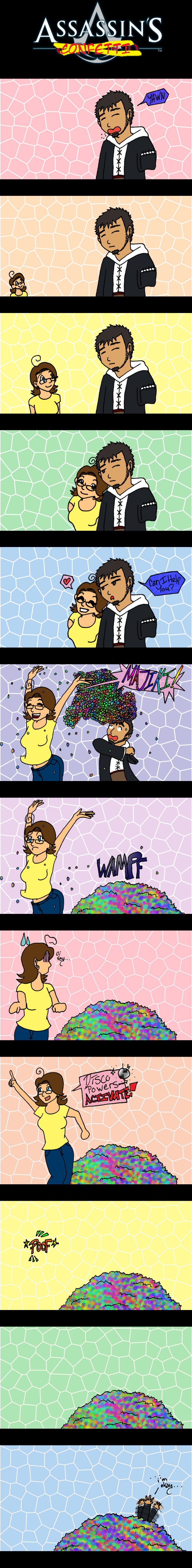 Assassin's Confetti