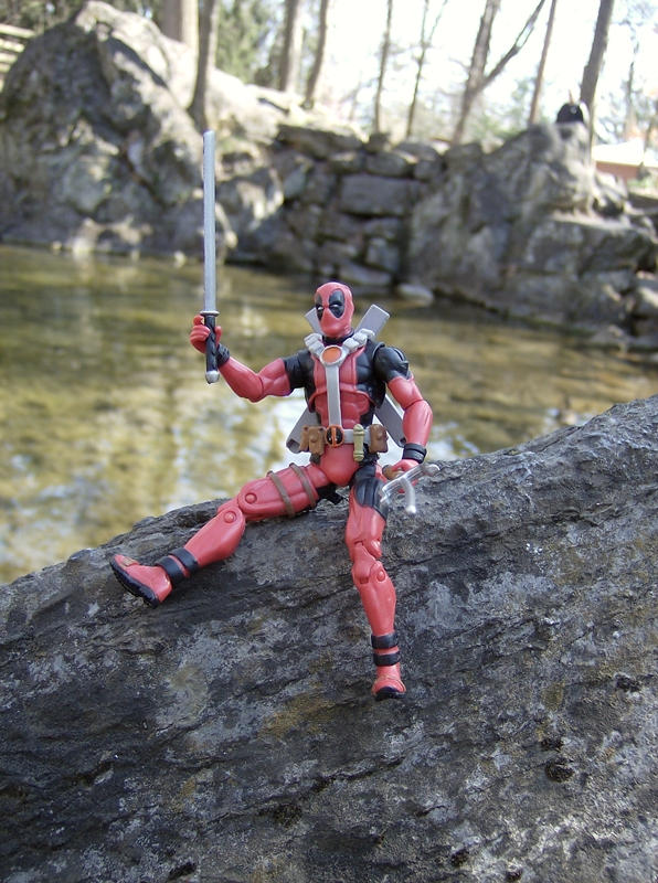 Deadpool in the park by furrychaos on DeviantArt