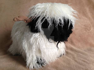 Valais Blacknose Sheep Custom Plush