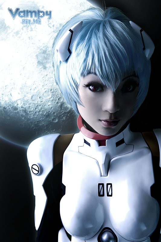 Rei Ayanami Cosplay