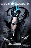 Black Rock Shooter Stance