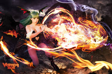 Darkstalkers Morrigan Soulfist