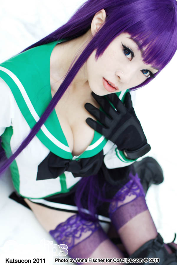 Saeko Busujima Cosplay