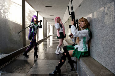 Highschool of the Dead Girls