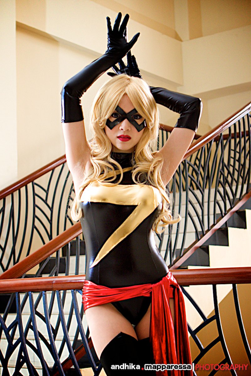 Ms Marvel Cosplay