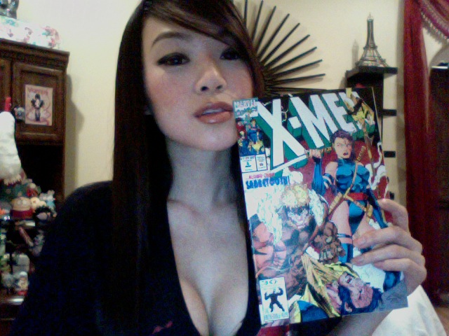 Jim Lee made the best Psylocke by VampBeauty