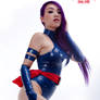 Psylocke Cosplay Xmen