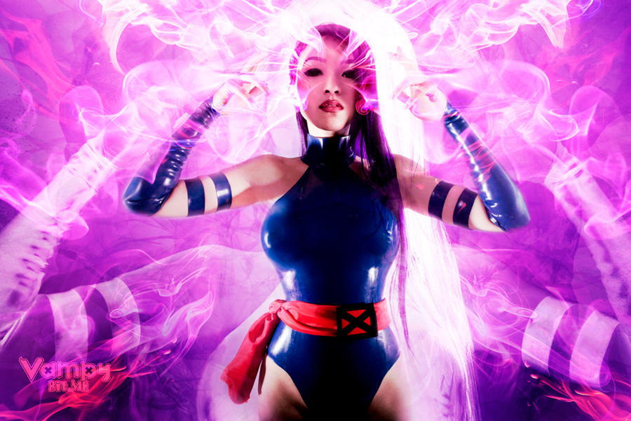 Psylocke Psychic Butterfly