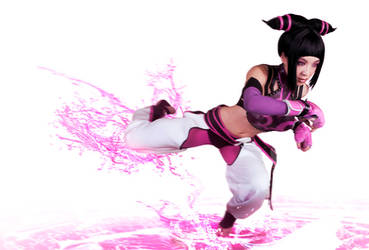 Juri Han SSF4 in Motion