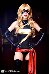 Ms Marvel Cosplay Stance