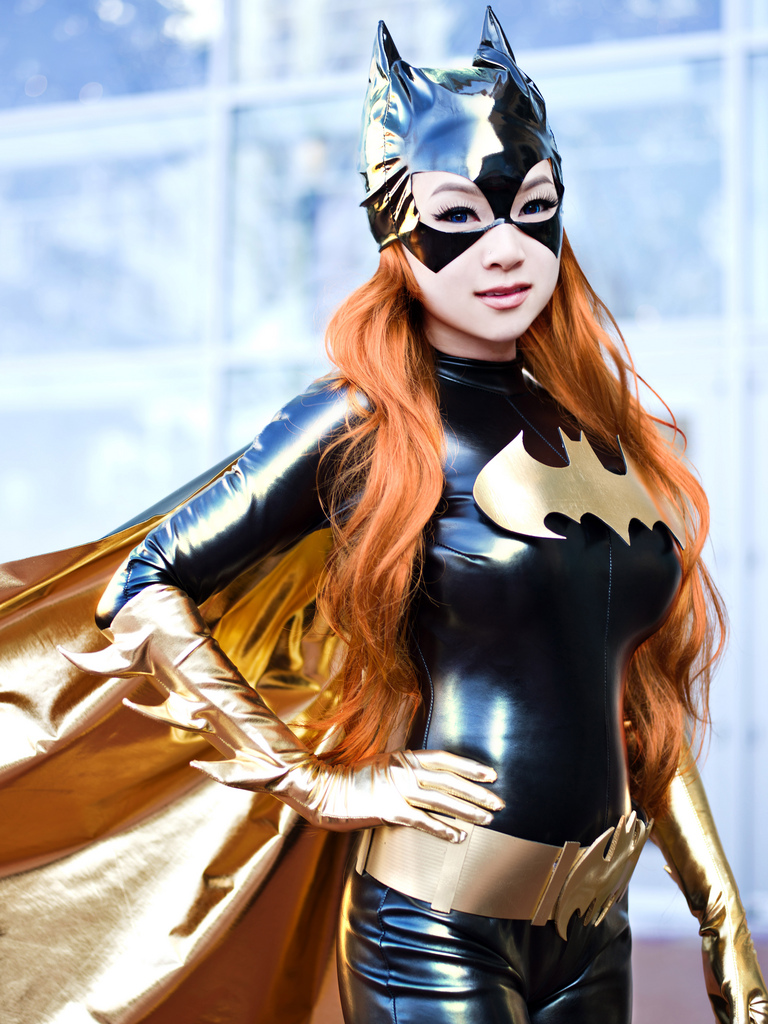 Batgirl Bishoujo Cosplay