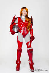 Virginia Pepper Potts Mark 1616 Cosplay