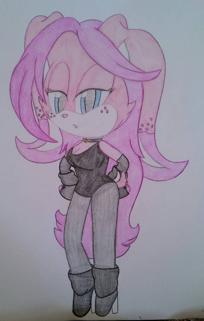 Azlina The Rabbit Rosalina the bunny by Tesshokuthedragon20 on DeviantArt
