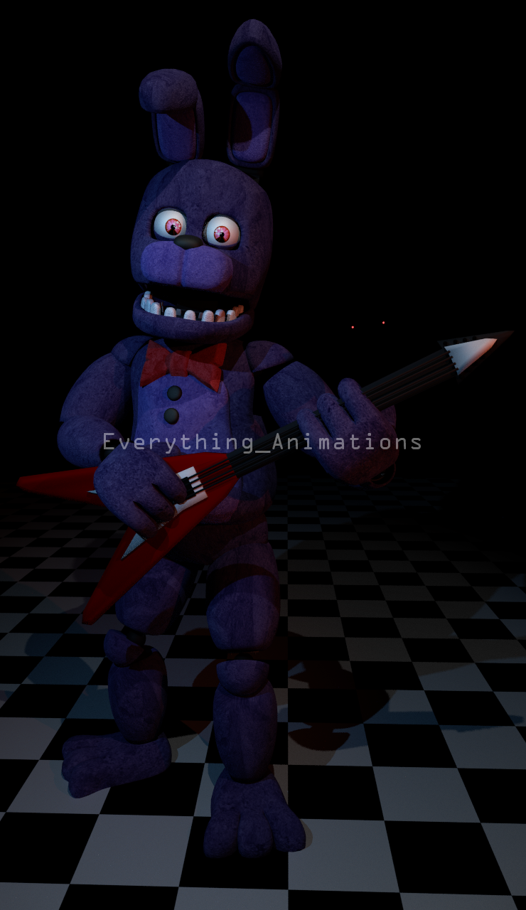 FNAF 2 Bonnie