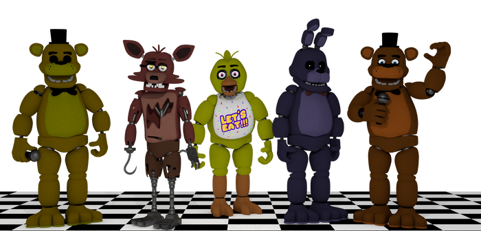 FNAF Characters