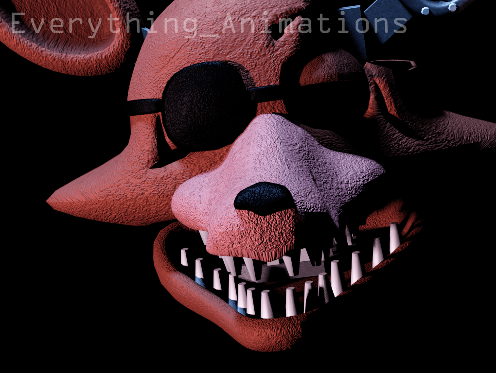 Pixilart - Withered Foxy by EliotDreams