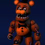 Withered Freddy walk-cycle