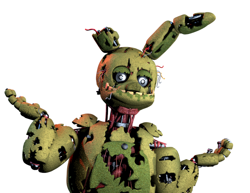 Springcrap Springus V4 crap + actuall release by EverythingAnimations on DeviantArt