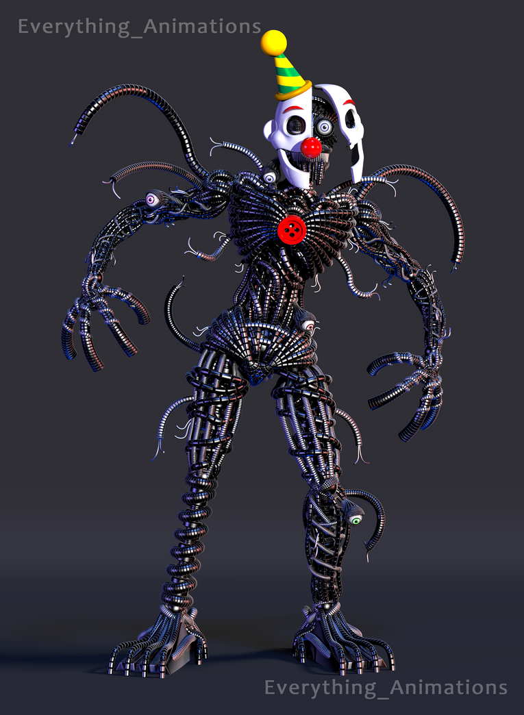 Styled Ennard by EverythingAnimations on DeviantArt