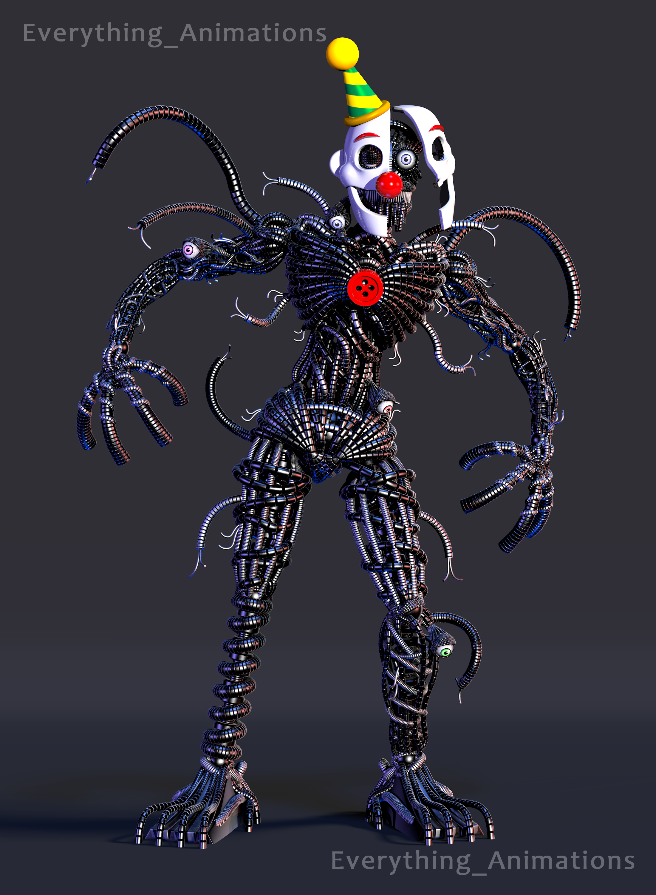 Styled Ennard By EverythingAnimations On DeviantArt styled-ennard-by-everythinganimations-on-deviantart
